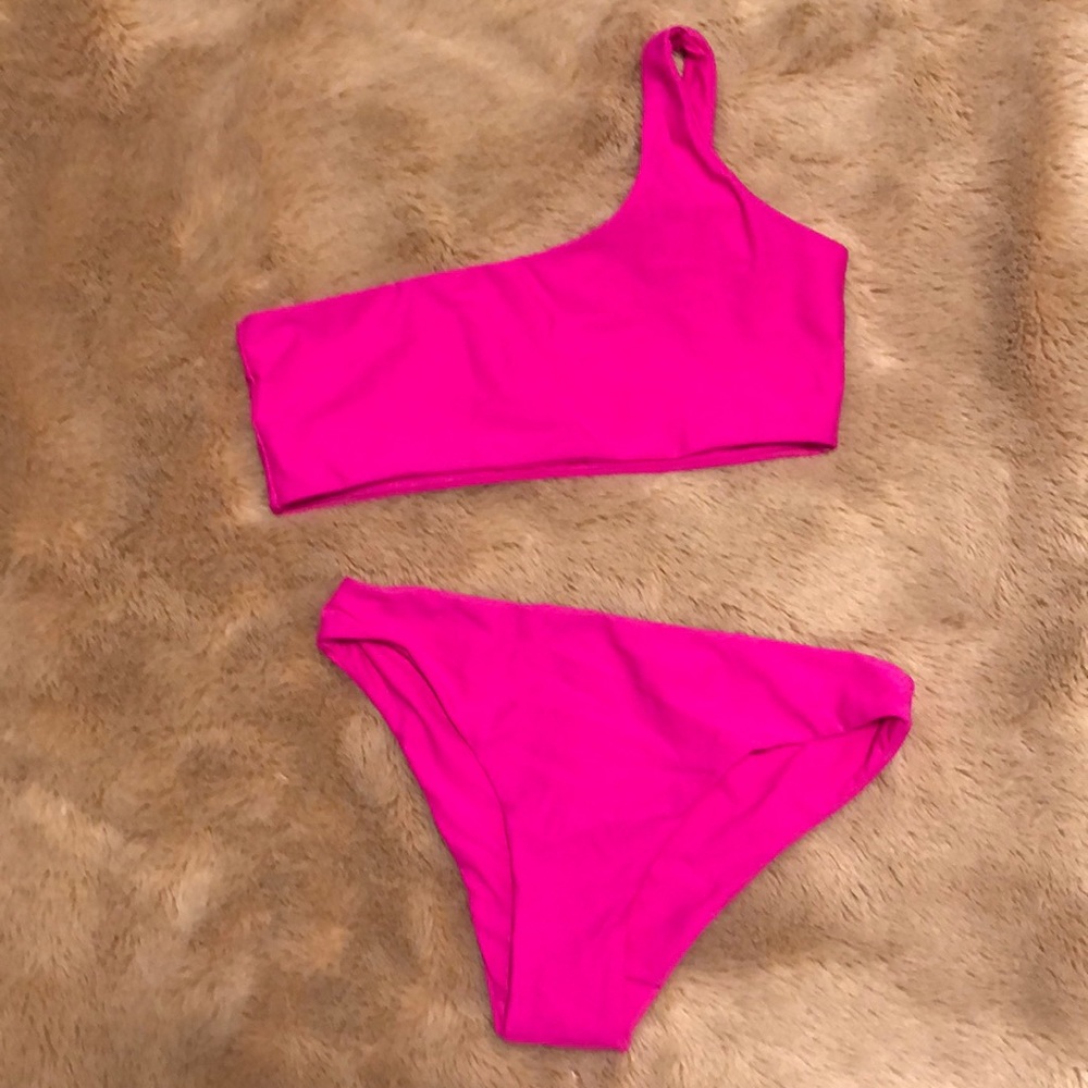 Neon Bikini Set